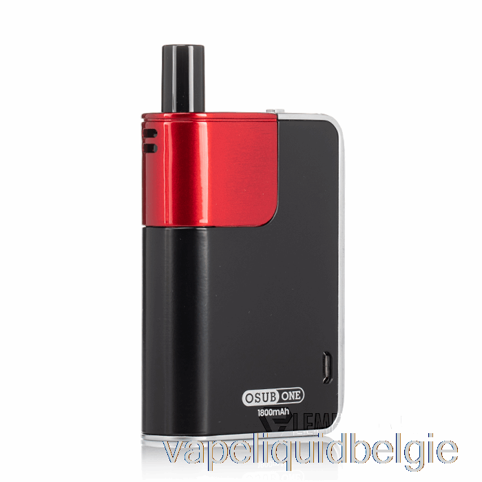 Vape Smaken Smok Osub One 40w Pod-systeem Zwart Rood